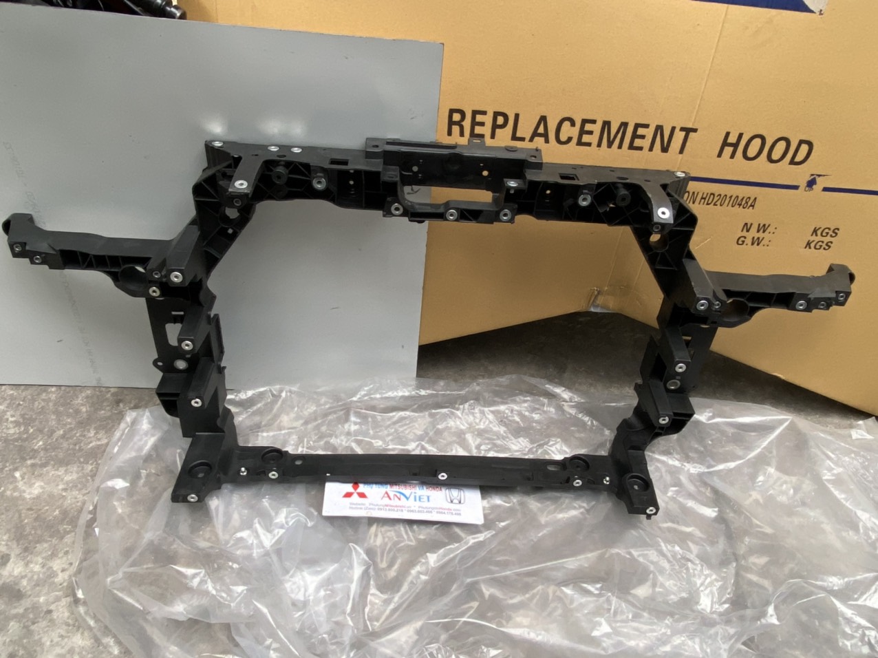Xương đầu xe honda CRV 2018-2020